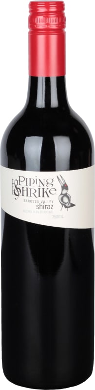 Cimicky Piping Shrike Shiraz 2014 Front Bottle Shot