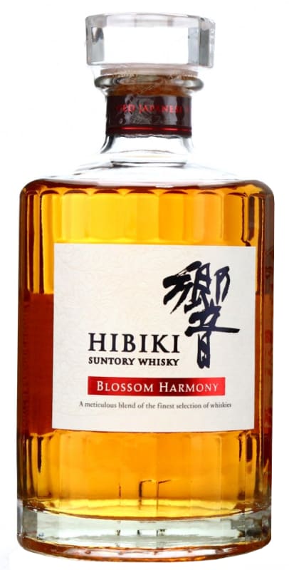 Suntory Hibiki Blossom Harmony Japanese Whisky (700ML) Front Bottle Shot