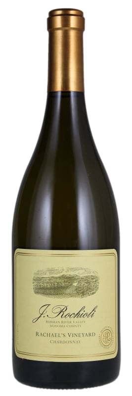 Rochioli Rachael's Vineyard Chardonnay 2018 Front Bottle Shot