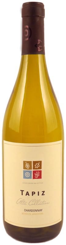 Tapiz Alta Chardonnay 2015 Front Bottle Shot