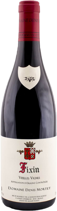 Denis Mortet Fixin Vieilles Vignes 2021 Front Bottle Shot