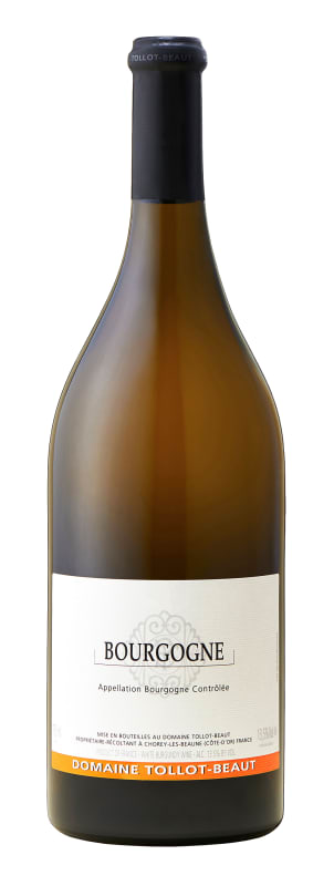 Domaine Tollot-Beaut Bourgogne Blanc 2022 Front Bottle Shot
