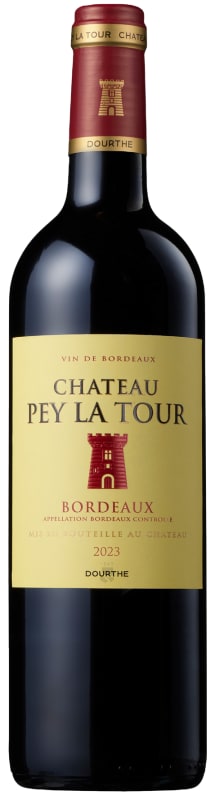 Chateau Pey La Tour 2023 Front Bottle Shot