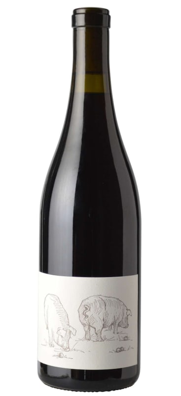 Big Table Farm Willamette Valley Pinot Noir 2018 Front Bottle Shot