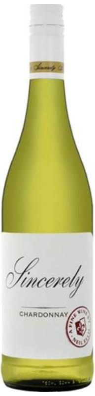 Neil Ellis Sincerely Chardonnay 2014 Front Bottle Shot