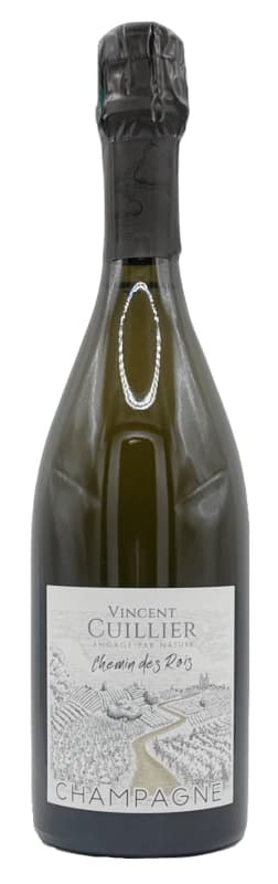 Vincent Cuillier Chemin des Rois Brut Nature 2020 Front Bottle Shot