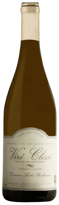 Andre Bonhomme Vire-Clesse Vieilles Vignes 2020 Front Bottle Shot