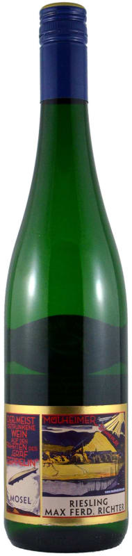 Richter Zeppelin Mulheimer Sonnenlay Riesling 2020 Front Bottle Shot