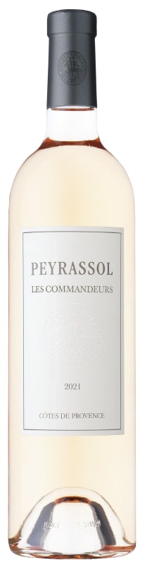 Peyrassol Les Commandeurs Rose 2021 Front Bottle Shot