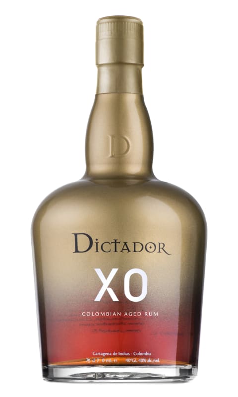 Dictador Perpetual XO Rum Front Bottle Shot