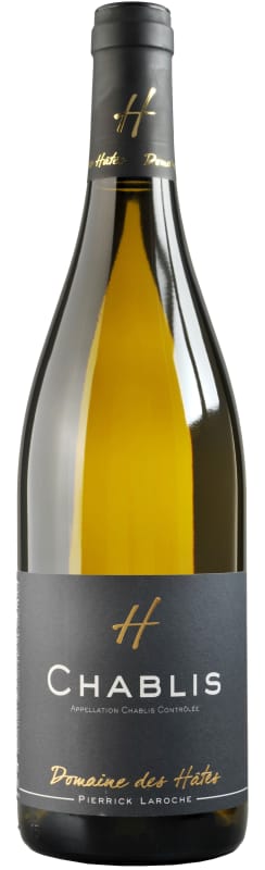 Domaine des Hates Chablis 2023 Front Bottle Shot