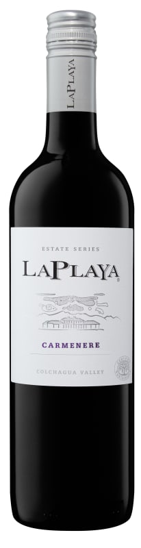 La Playa Estate Carmenere 2018 Front Bottle Shot