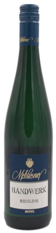Melsheimer Mosel Riesling Handwerk 2016 Front Bottle Shot