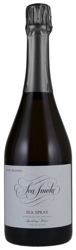 Sea Smoke Cellars Sea Spray Blanc de Noirs 2013 Front Bottle Shot