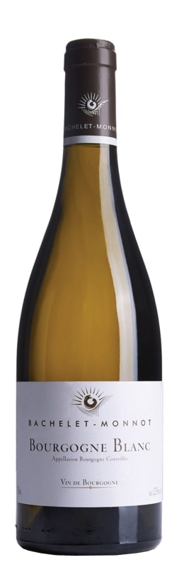 Domaine Bachelet-Monnot Bourgogne Blanc 2019 Front Bottle Shot
