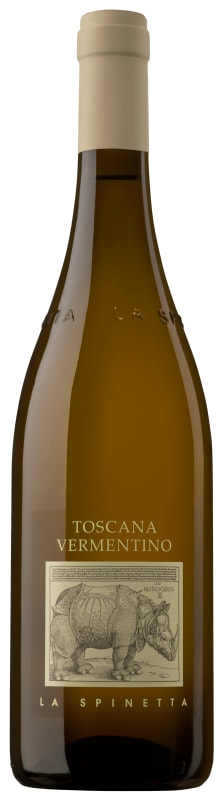 La Spinetta Toscana Vermentino 2023 Front Bottle Shot