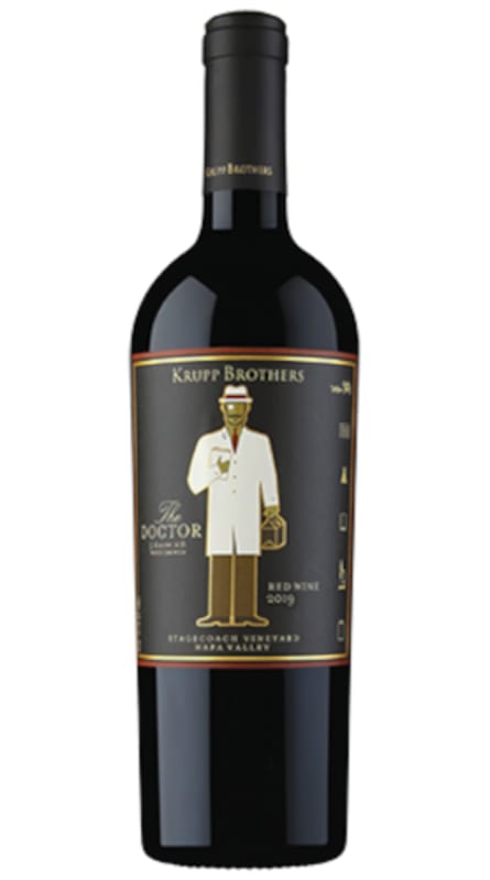 Krupp Brothers Estates The Doctor Stagecoach Vineyard Red 2019 Front Bottle Shot