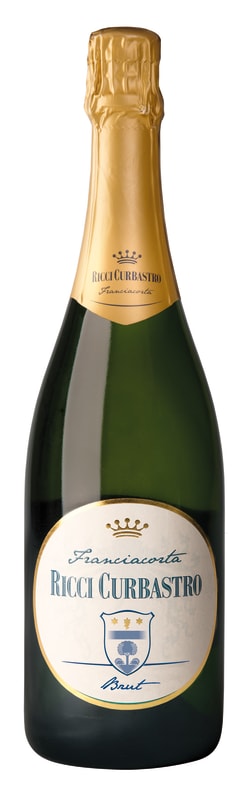 Ricci Curbastro Franciacorta Brut Front Bottle Shot