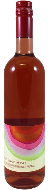 Anthony Road Rose of Cabernet Franc 2019 Front Bottle Shot