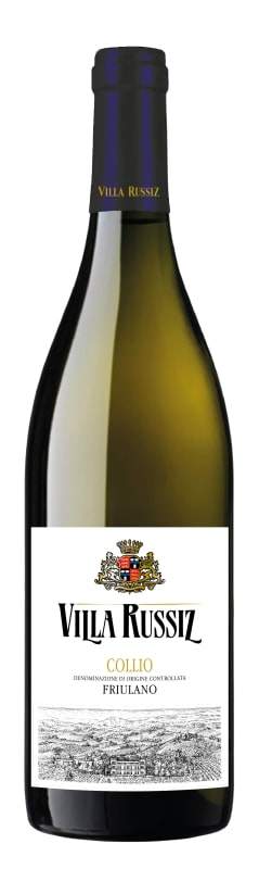 Villa Russiz Friulano 2017 Front Bottle Shot