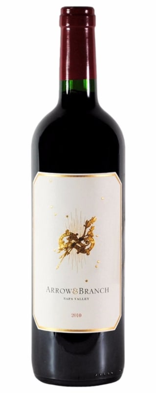 Arrow & Branch Red 2015 Front Bottle Shot