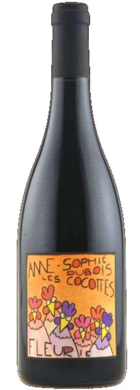 Anne Sophie Dubois Fleurie Les Cocottes 2019 Front Bottle Shot