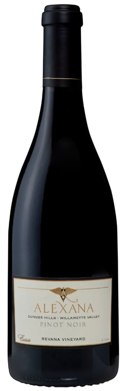 Alexana Revana Vineyard Pinot Noir 2017 Front Bottle Shot