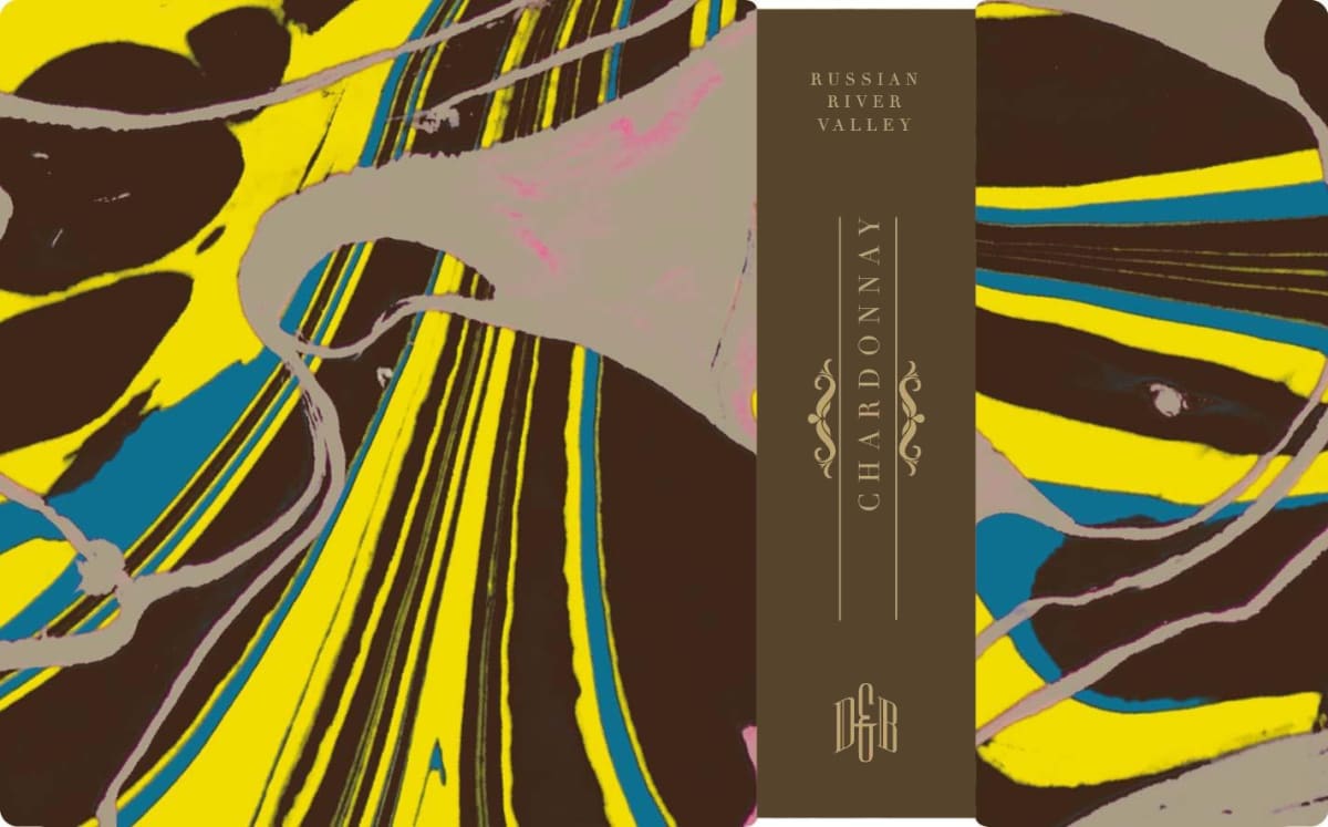 Durant & Booth Russian River Valley Chardonnay 2014 Front Label