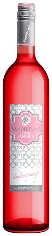 Vanderpump Pink Sangria Front Bottle Shot