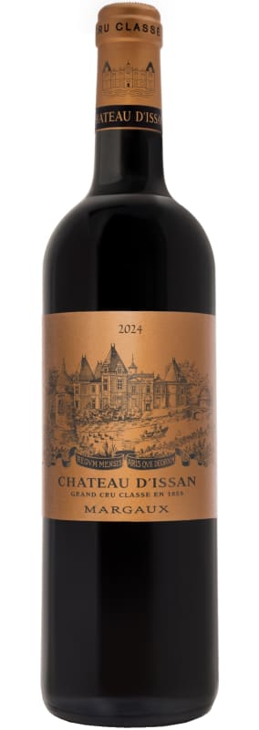 Chateau d'Issan (Futures Pre-Sale) 2024 Front Bottle Shot