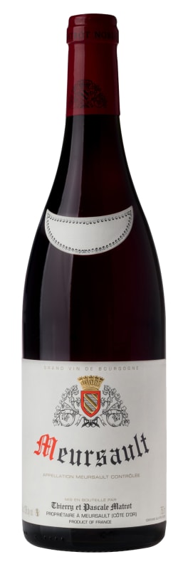 Domaine Matrot Meursault Rouge 2017 Front Bottle Shot