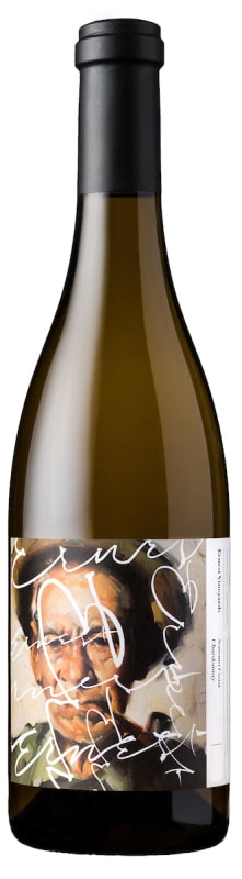 Ernest Vineyards Sonoma Coast Chardonnay 2018 Front Bottle Shot