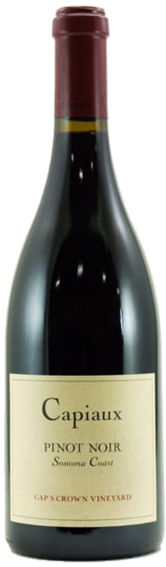 Capiaux Cellars Gap Crown Vineyard Pinot Noir 2014 Front Bottle Shot