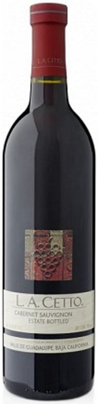 L.A. Cetto Cabernet Sauvignon 2017 Front Bottle Shot