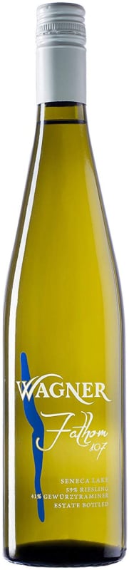 Wagner Vineyards Fathom 107 2013 Front Bottle Shot