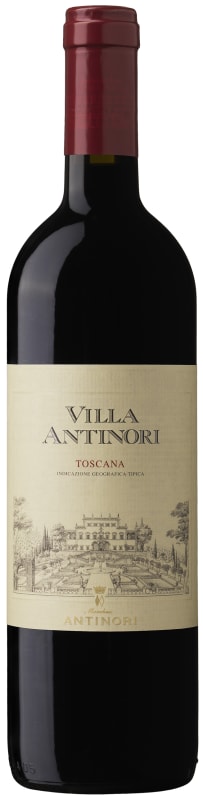 Marchesi Antinori Villa Toscana 2015 Front Bottle Shot
