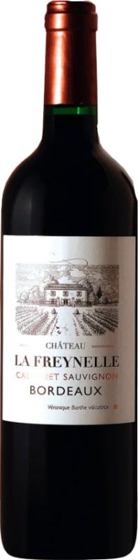 Chateau La Freynelle Cabernet Sauvignon 2020 Front Bottle Shot