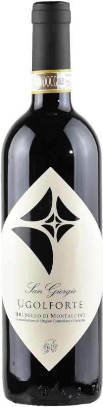 San Giorgio Ugolforte Brunello di Montalcino 2018 Front Bottle Shot