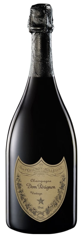 Dom Perignon P1 2010 Front Bottle Shot