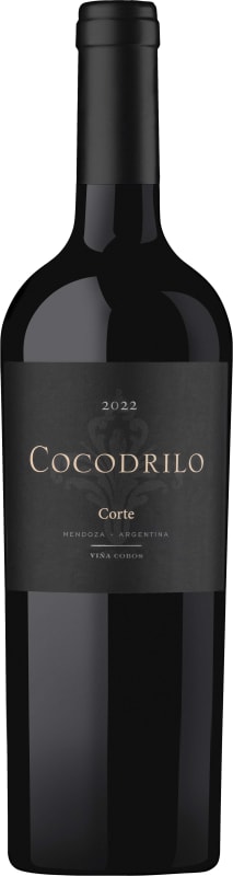 Vina Cobos Cocodrilo Corte 2022 Front Bottle Shot
