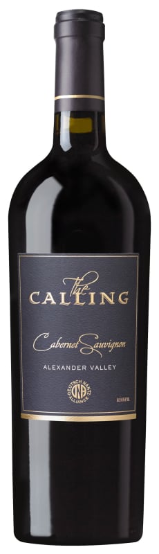 The Calling Cabernet Sauvignon 2013 Front Bottle Shot