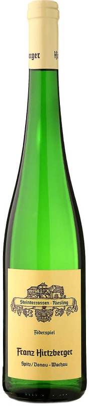 Weingut Franz Hirtzberger Federspiel Steinterrassen Riesling 2024 Front Bottle Shot