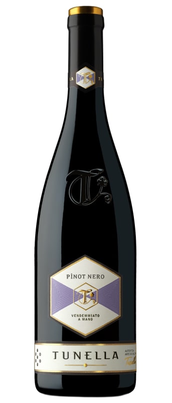 Tunella Pinot Nero 2021 Front Bottle Shot