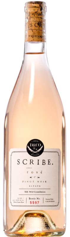 Scribe Rose of Pinot Noir 2025 Front Bottle Shot