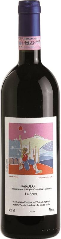 Roberto Voerzio Barolo La Serra 1999 Front Bottle Shot