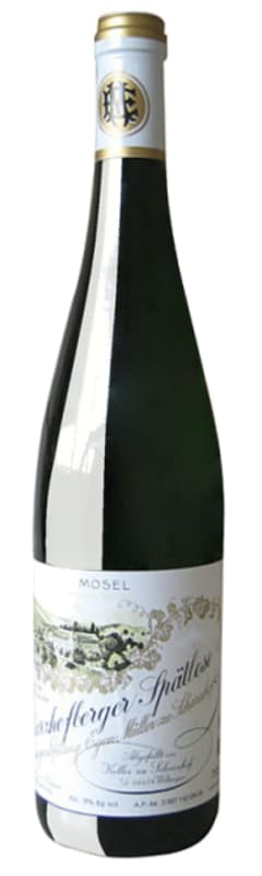 Egon Muller Scharzhofberger Riesling Spatlese 2020 Front Bottle Shot