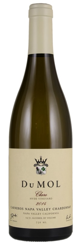 DuMOL Clare Chardonnay 2014 Front Bottle Shot