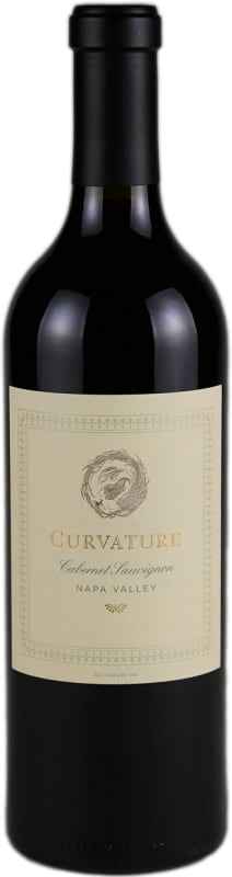 Kerr Cellars Curvature Cabernet Sauvignon 2013 Front Bottle Shot