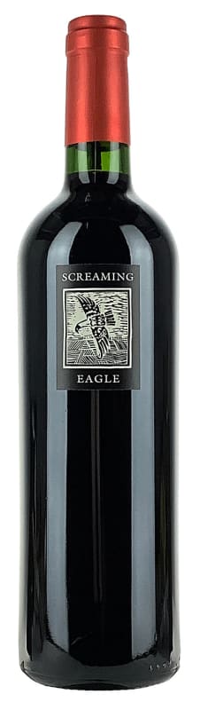 Screaming Eagle Cabernet Sauvignon 2022 Front Bottle Shot
