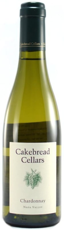 Cakebread Chardonnay (375ML half-bottle) 2016 Front Bottle Shot